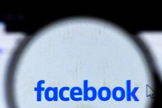 Lob fr Facebook-Lschaktion gegen 