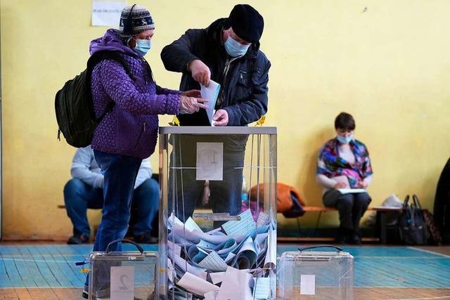 Die russische Opposition befürchtet Wahlbetrug