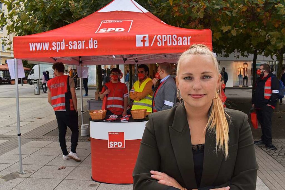 Saar-Juso-Chefin Kira Braun  | Foto: Ronny Gert Brckholdt