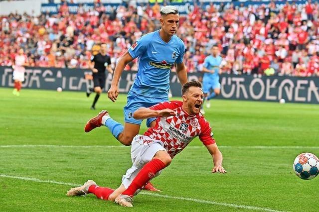 Fotos: Beim 0:0-Unentschieden in Mainz stimmt die Freiburger Defensivleistung