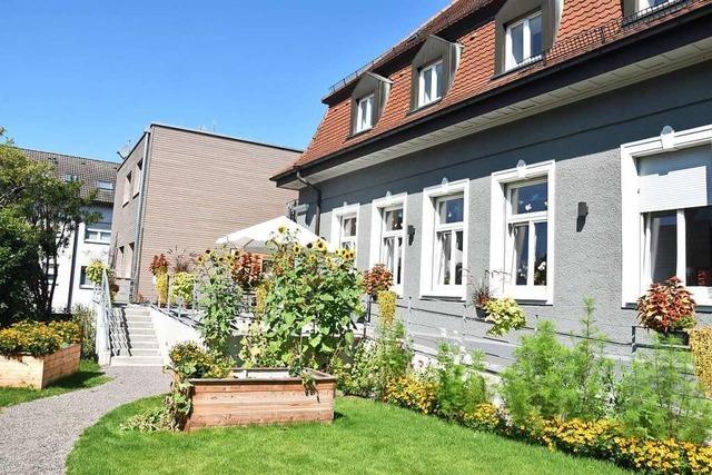 Wohnen in der Villa Steingasse in Schallstadt – fast wie zu Hause