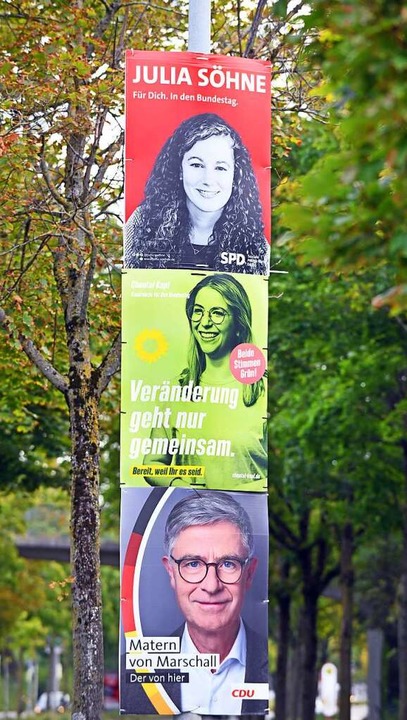 Wer nach der Auszhlung oben steht, ist noch offen.  | Foto: Michael Bamberger