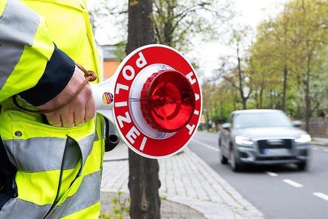 Groeinsatz des Polizeiprsidiums Offenburg deckt 325 Verste auf