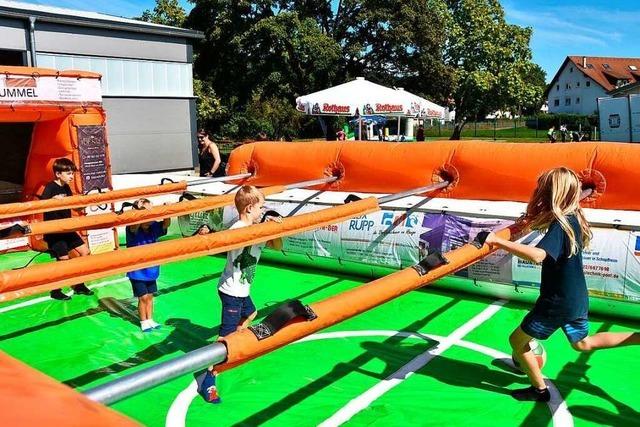 Fotos: Spiel und Spa beim Sommerfest des Turnerbunds Wyhlen