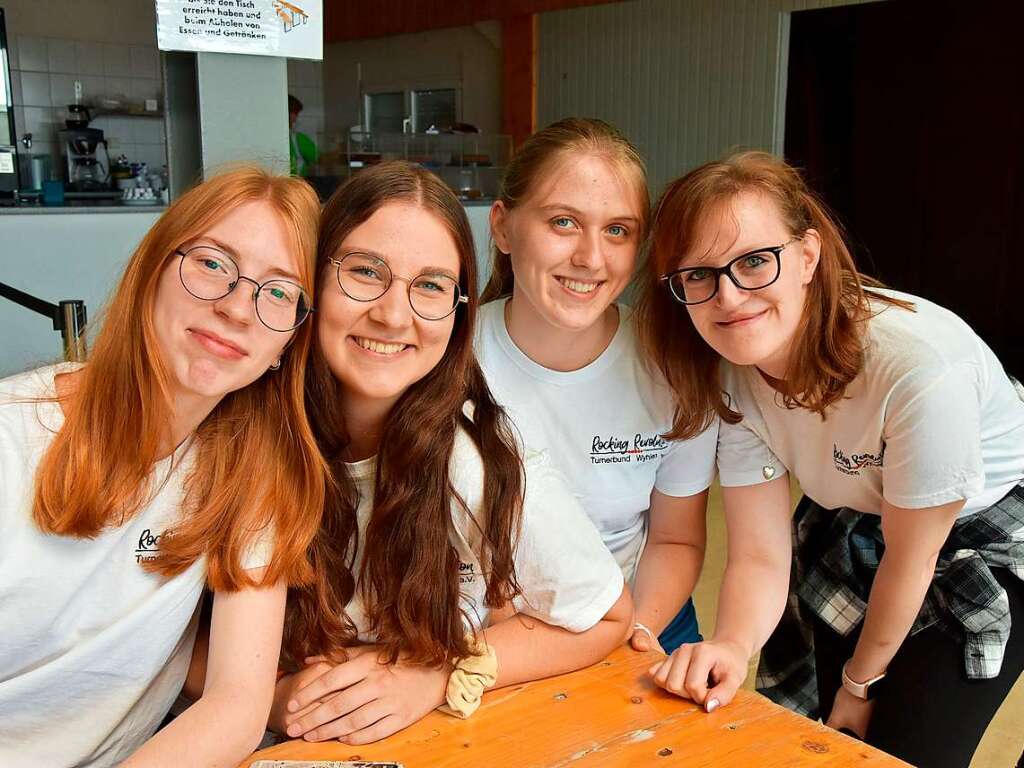 Die Besuchenden des Fests freuten sich ber den Hhepunkt im Vereinsjahr nach der langen Corona-Pause.