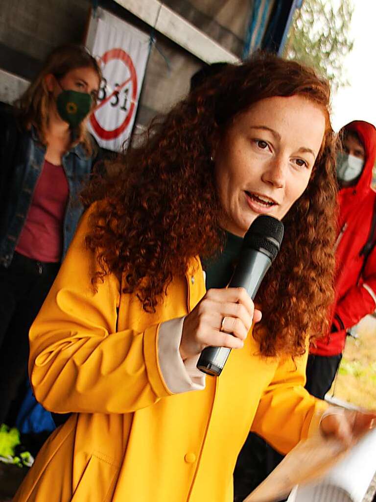 Julia Shne, Bundestagskandidatin der SPD im Wahlkreis 281 (Freiburg)