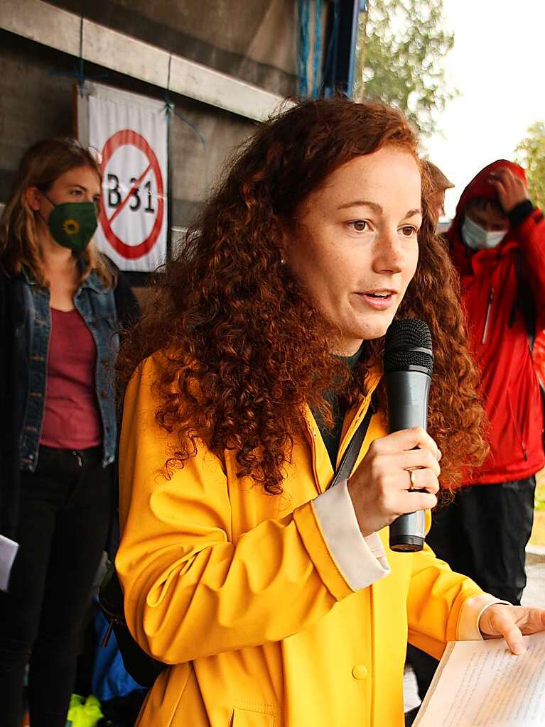 Julia Shne, Bundestagskandidatin der SPD im Wahlkreis 281 (Freiburg)