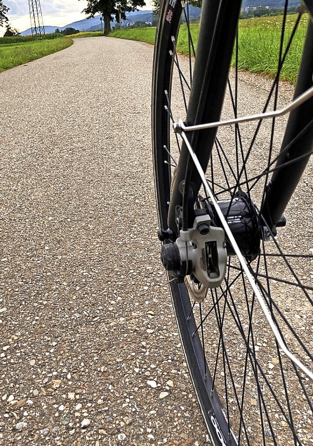 Nicht berall sind Radwege sinnvoll, meint Stadt- und Kreisrat Tilman Frank.   | Foto: Dora Schls