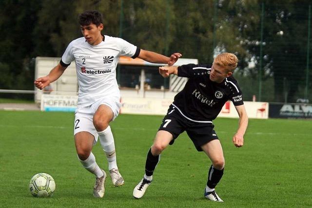 FC 08 Villingen II ist in Offenburg berfordert