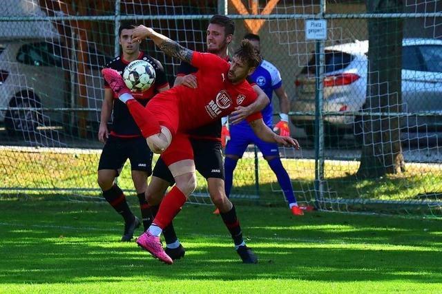 FC Auggen und die SF Elzach-Yach teilen nach intensiven 90 Minuten die Punkte