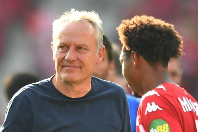 Streich berrascht nach dem 0:0 in Mainz mit einer Entschuldigung