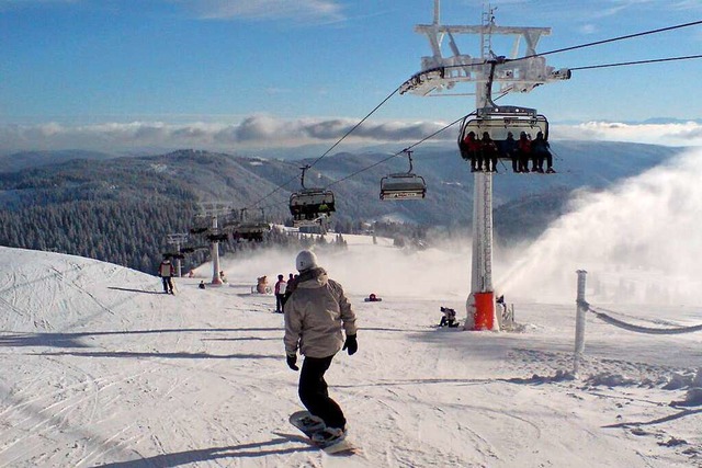 Im Winter 2021/22 soll am Feldberg wieder Skibetrieb mglich sein.  | Foto: Wolfgang Grabherr