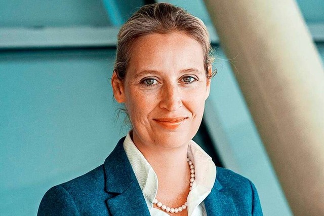 Gegen Alice Weidel, Bundestagsabgeordn...fD besteht wird keine Anklage erhoben.  | Foto: Alternative fr Deutschland (dpa)