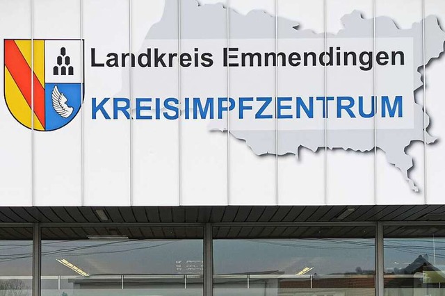 Das Kreisimpfzentrum in Kenzingen schliet zum 30. September.  | Foto: Patrik Mller