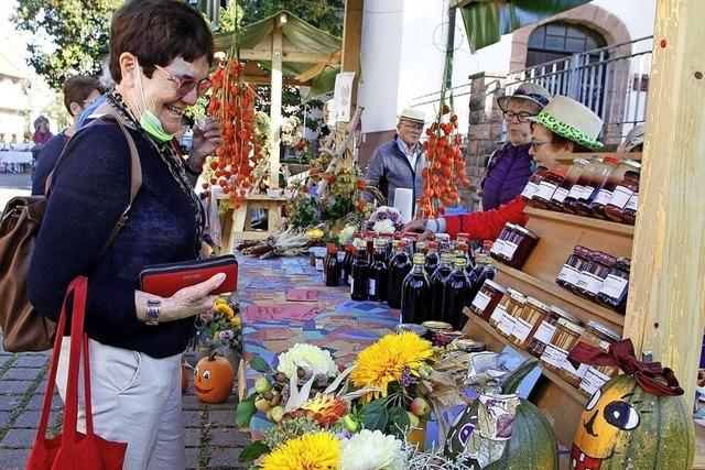 25. Bauernmarkt in Friesenheim