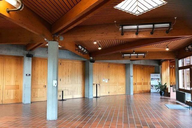 Foyer des Bad Bellinger Kurhauses soll heller, freundlicher, zugänglicher werden