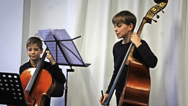 Ein Instrument zu spielen macht Spa, an der Musikschule kann man es lernen.   | Foto: Rolf Reimann