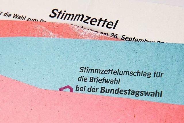 Alles, was Du ber die Bundestagswahl am Sonntag wissen musst