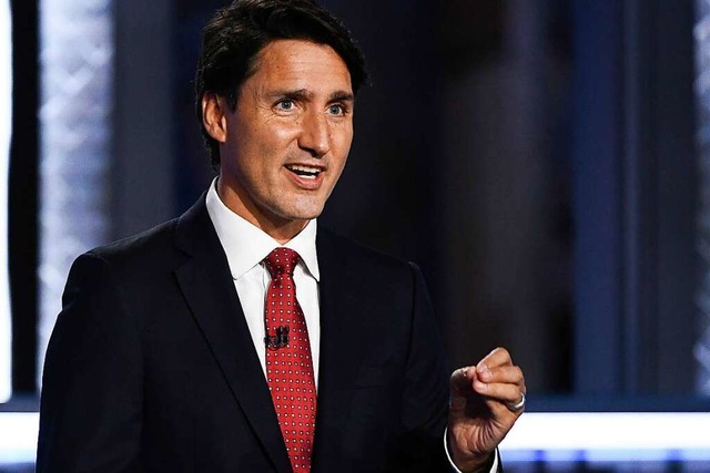 Kanadas Premierminister Justin Trudeau  | Foto: Justin Tang (dpa)