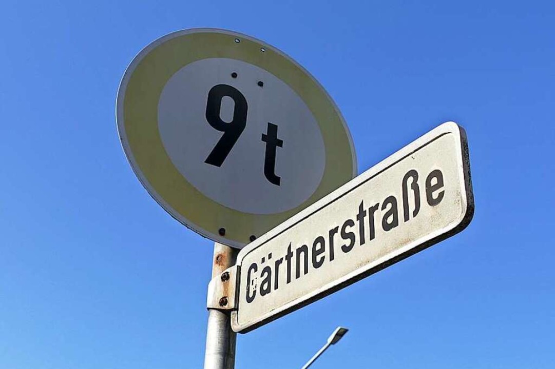 Grtnerstrae in Brombach  | Foto: Stefan Mertlik