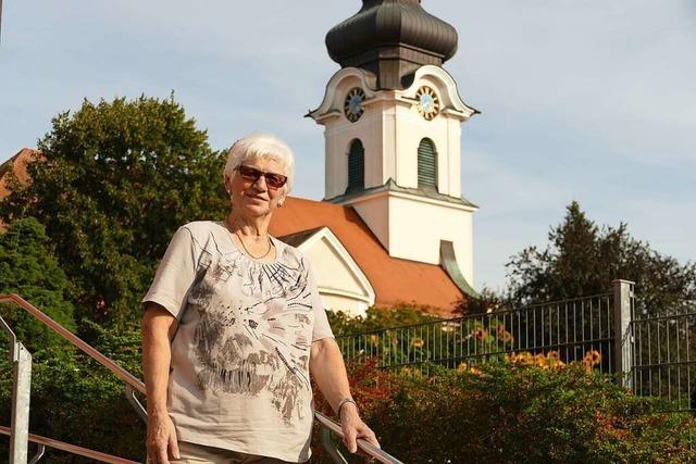 Maria Ziegler war 30 Jahre lang für Familien in Friesenheim da