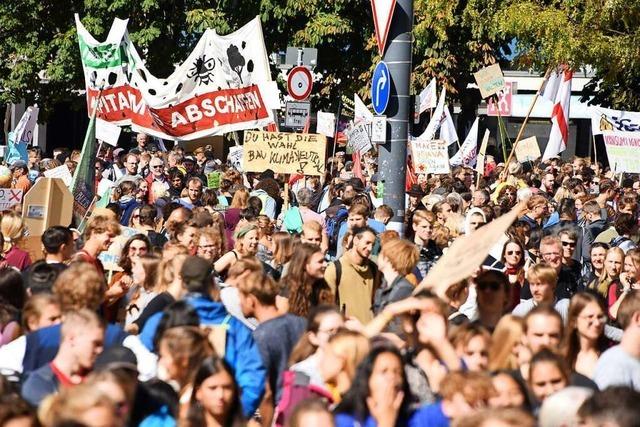 Fridays for Future ruft am Freitag zum Klimastreik auf