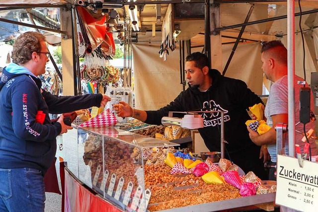 Impressionen vom Jahrmarkt in Eichstetten  | Foto: Daniel Hengst