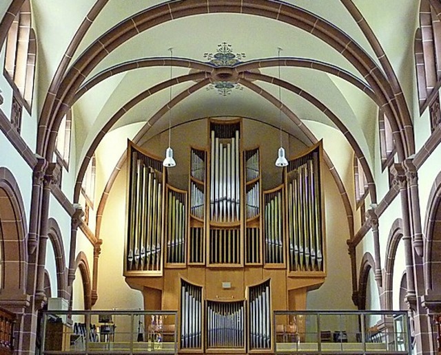 Die Orgel der Pauluskirche  | Foto: BTT Badenweiler