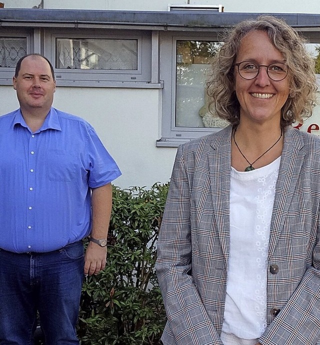 Stefan Rehm und Susanne Pfau sind neue Konrektoren der Realschule Tiengen.    | Foto: suedkurier