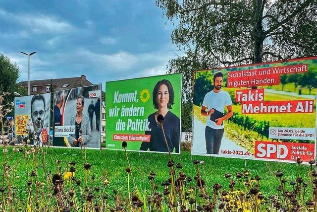 Im Wahlkreis Lrrach-Mllheim ist ein Vierkampf ums Direktmandat mglich