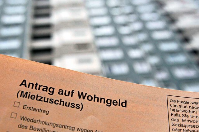 Die Auszahlung des Wohngelds verluft in Freiburg derzeit schleppend.  | Foto: Bodo Marks