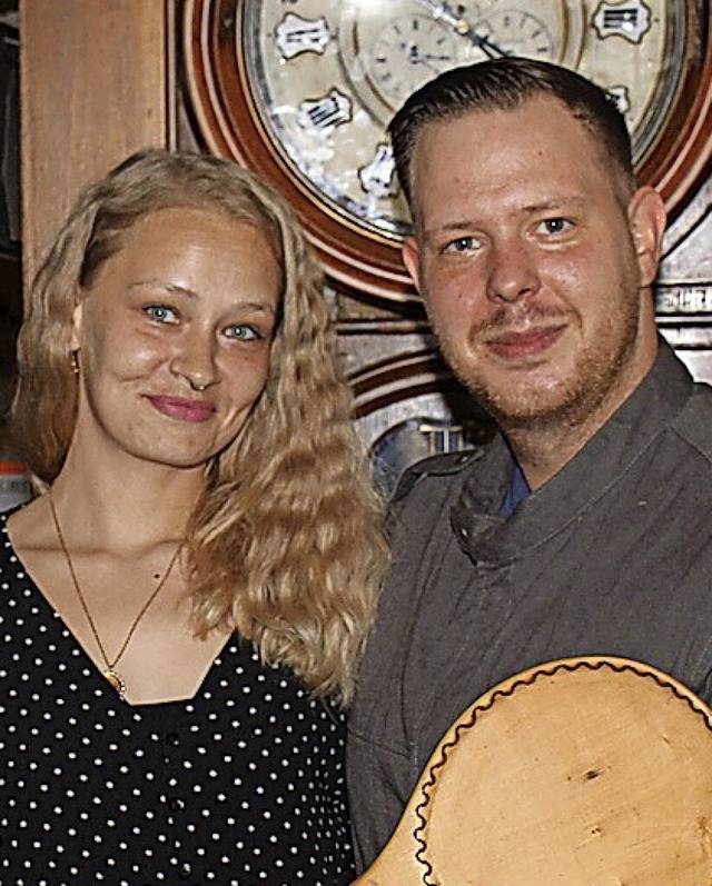 Michelle Rosin und Daniel Naudieth sind die neuen Pchter.  | Foto: Gert Brichta
