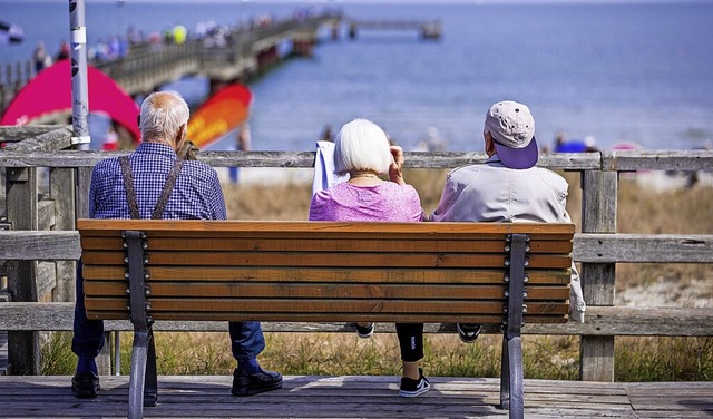Die Rente in Deutschland wird vom Steuerzahler stark bezuschusst.  | Foto: Jens Bttner (dpa)