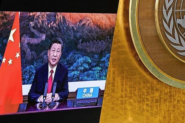 Xi kündigt halbe Kehrtwende an