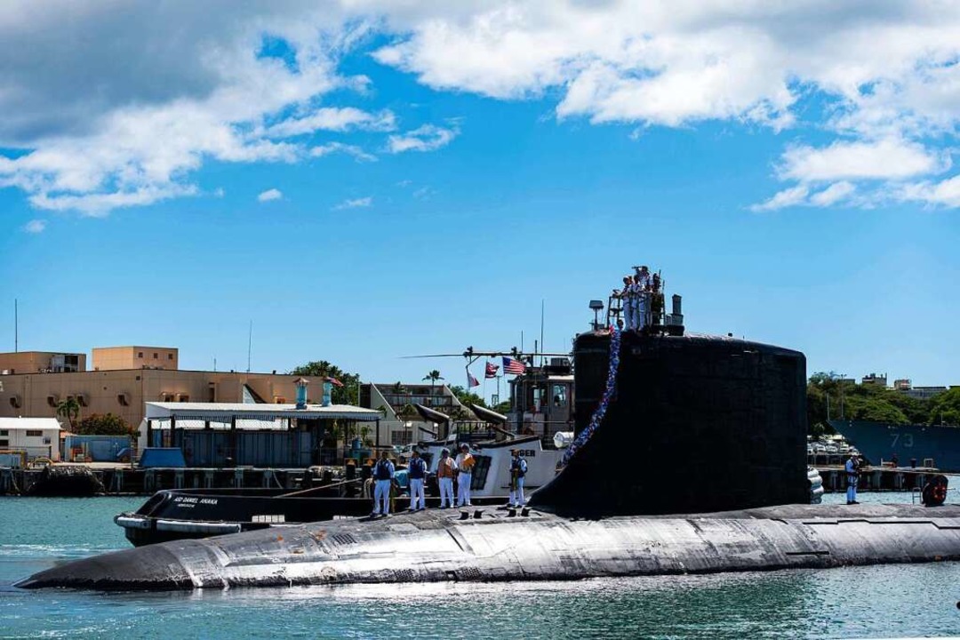 Atomangetriebenes, US-amerikanisches U-Boot.  | Foto: Petty Officer 1st Class Michael