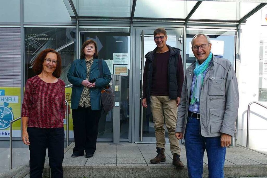 Ihre Tür in Rheinfelden ist wieder off...Hellmann, Kommunaler Suchtbeauftragter  | Foto: Dora Schöls
