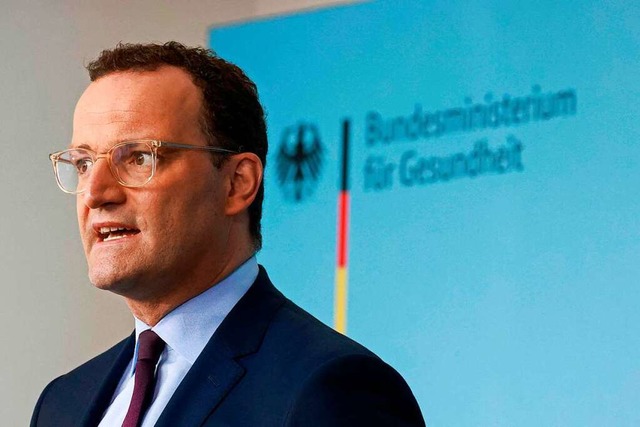 Jans Spahn blickt zuversichtlich ins Jahr 2022.  | Foto: ODD ANDERSEN (AFP)