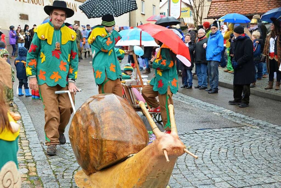 Pfaffenweiler liegt im Schneckental &#...ie Schnecken besondere Aufmerksamkeit.  | Foto: Andrea Gallien