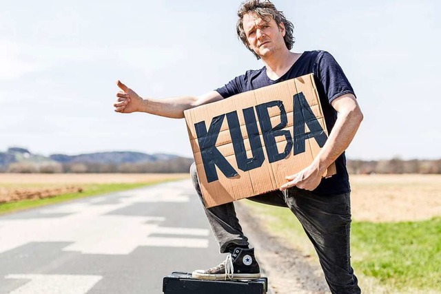 Kuba als Sehnsuchtsort: Kabarettist un...itt am 29. Oktober in Rheinfelden auf.  | Foto: Wolfgang Hummer