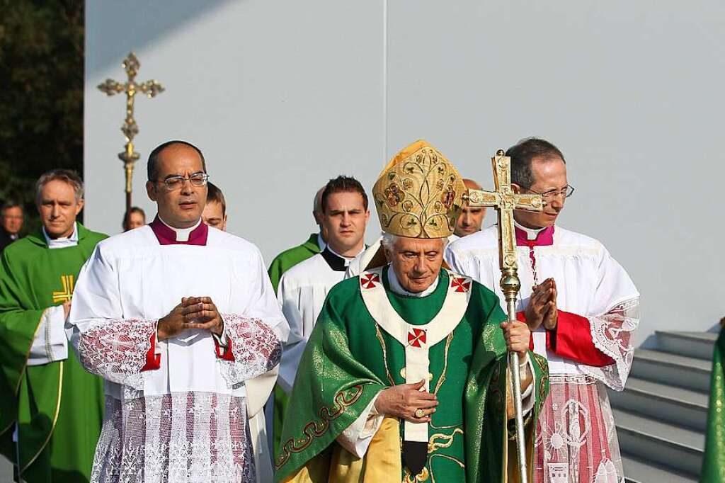 Ten years ago Pope Benedict XVI visited  Freiburg – Freiburg