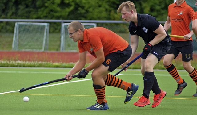 Keine leichte Aufgabe steht Kai Peterl...ersten Heimspiel gegen Konstanz bevor.  | Foto: Uwe Schwerer