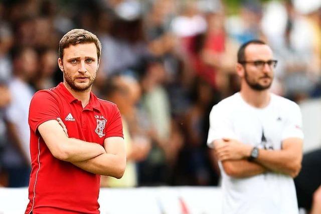 Freiburger FC setzt auf ein Trainerduo, das kaum lter ist als die Spieler