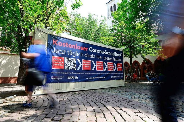 In Freiburg gibt es immer noch viele S...m nicht mehr so viele wie im Frhjahr.  | Foto: Ingo Schneider