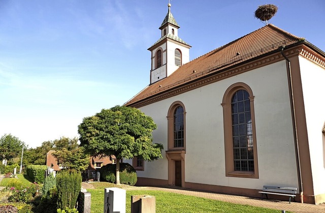 Der Friedhof in Tutschfelden soll Parkhnlich umgebaut werden.  | Foto: Michael Haberer