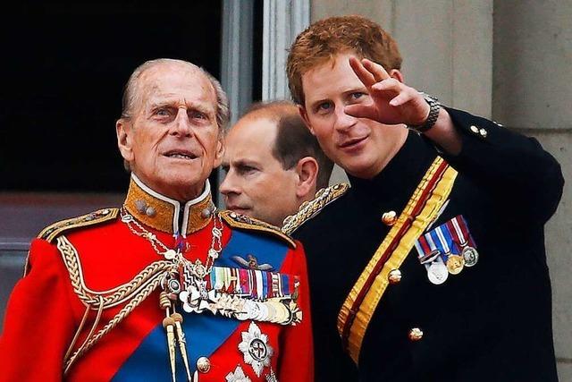 BBC-Doku ber Prinz Philip zeigt die Royals familir vereint