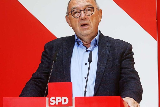 Norbert Walter-Borjans, Vorsitzender der SPD  | Foto: Wolfgang Kumm (dpa)