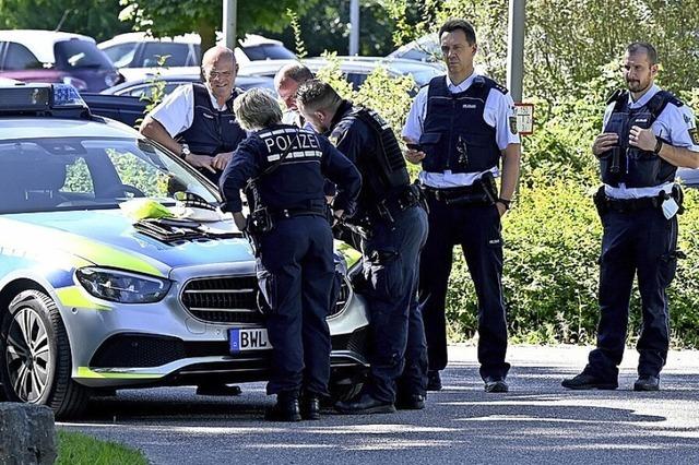 Vier Straftter bei Heilbronn entflohen