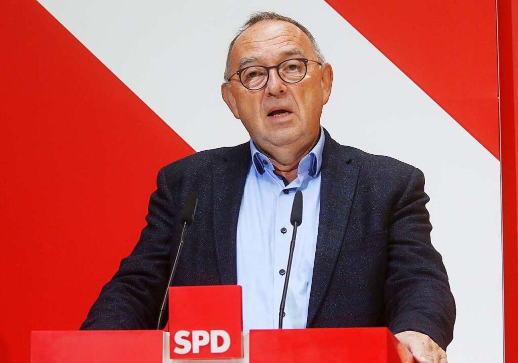 SPD-Chef Norbert Walter-Borjans  | Foto: Wolfgang Kumm (dpa)