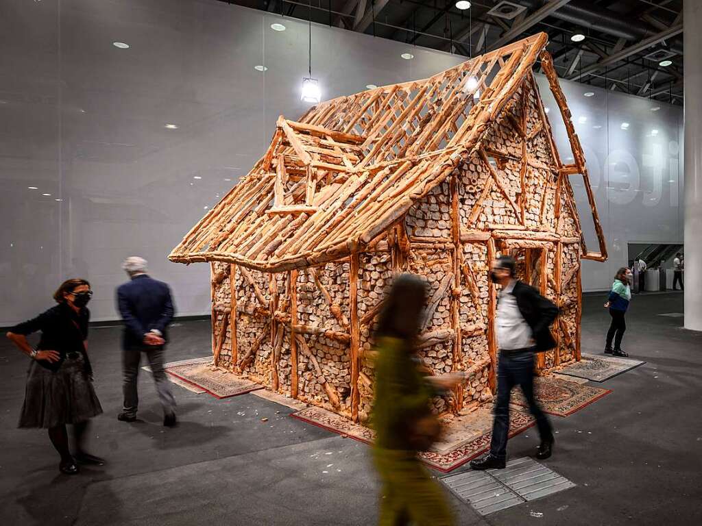 "Untitled (Bread House), 2004 - 2006" des Schweizer Knstlers Urs Fischer.