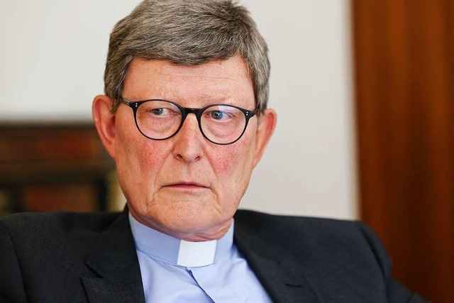 Kardinal Woelki bleibt im Amt - aber mehrmonatige Auszeit